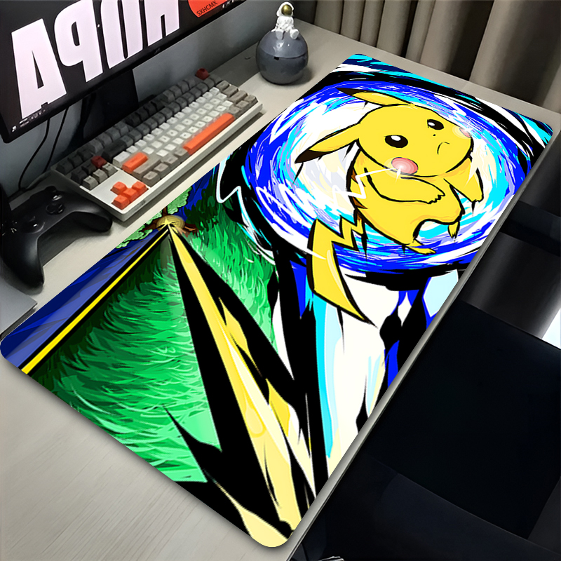 Mouse Pad P-pokemon Pikachu Co - Tech Accessories Desk บทวิจารณ์และราคา