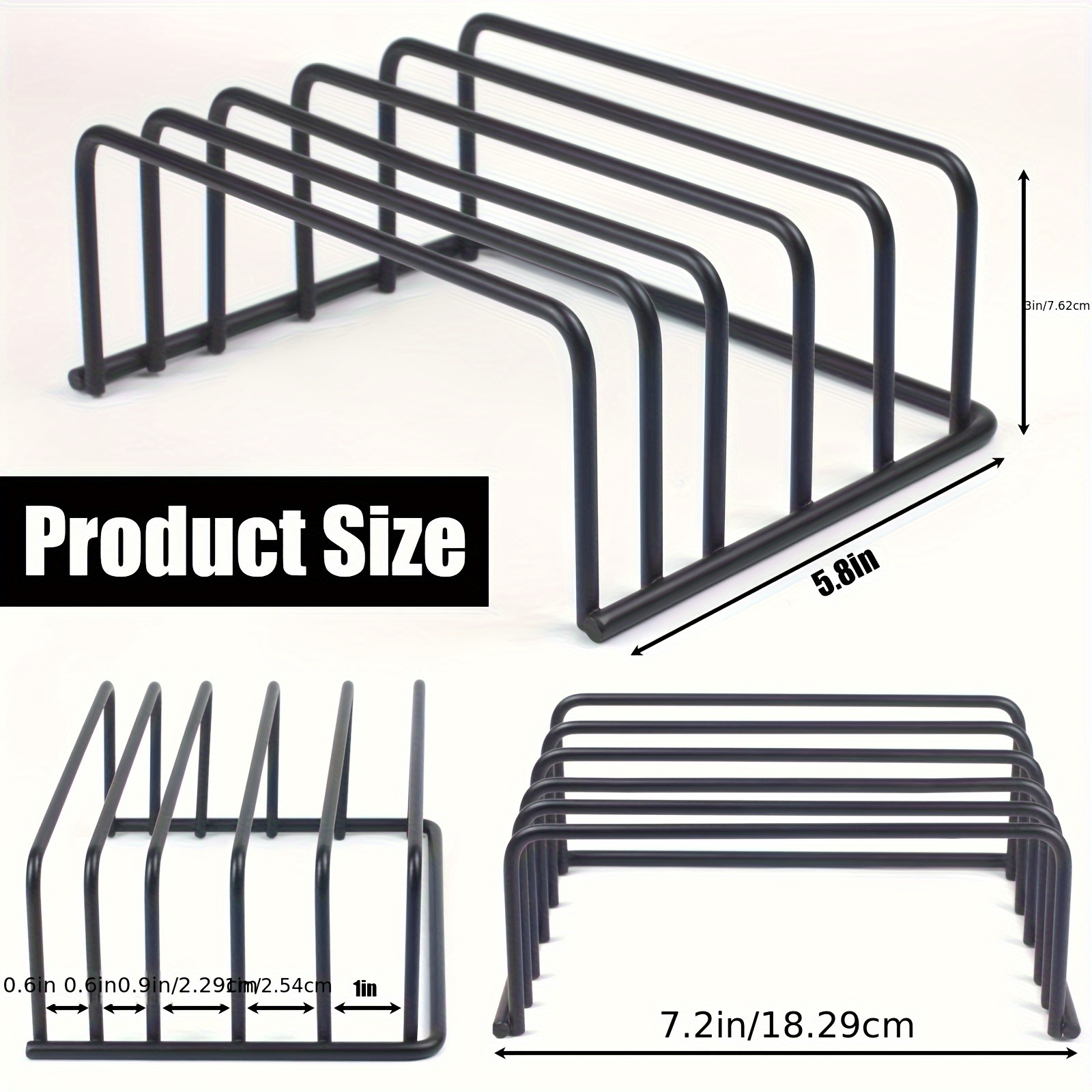 Vegetable Cutting Board Storag - Tech Accessories Organizer บทวิจารณ์และราคา