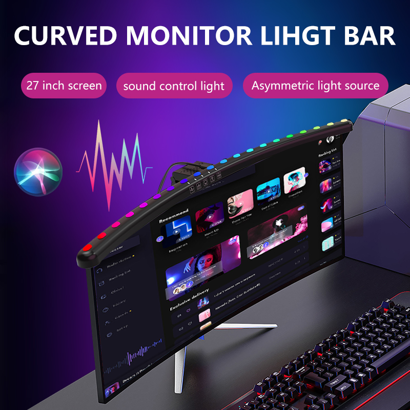RGB Light Bar Monitor Smart Se - Tech Table Accessories บทวิจารณ์และราคา