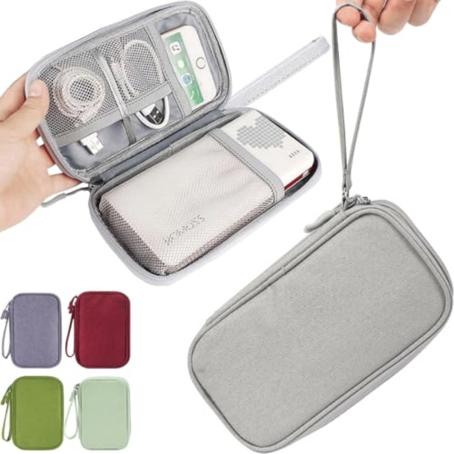 Cord Organizer Travel Cable Or - Tech Accessories Travel Bag บทวิจารณ์และราคา
