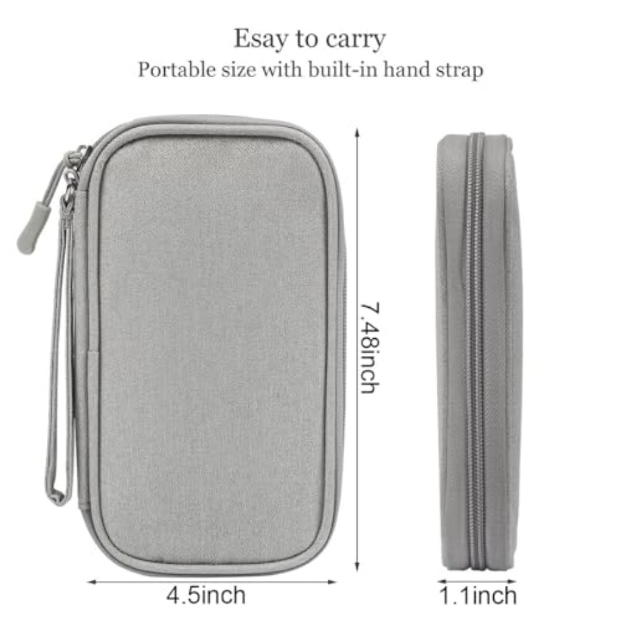 Cord Organizer Travel Cable Or - Tech Accessories Travel Bag บทวิจารณ์และราคา