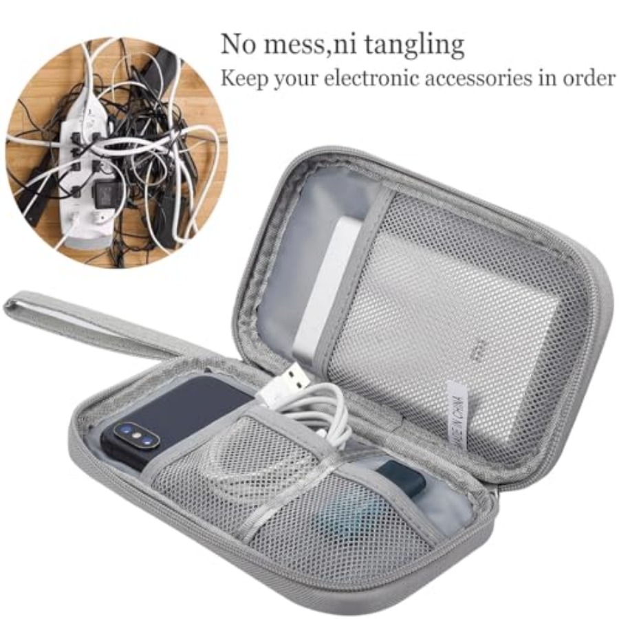 Cord Organizer Travel Cable Or - Tech Accessories Travel Bag บทวิจารณ์และราคา