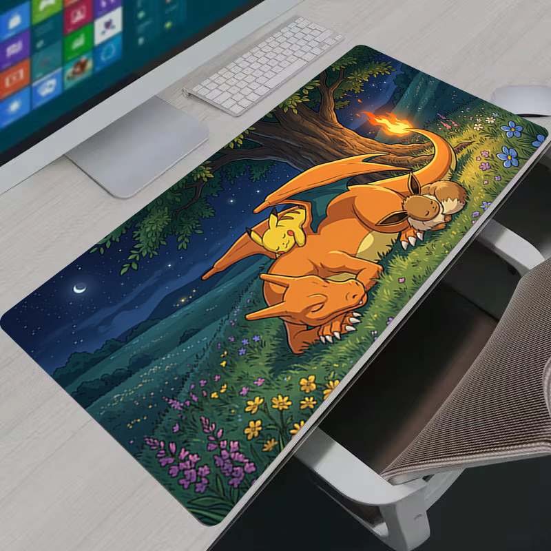 Mouse Pad Anime PC Gamer Cabin - Tech Accessories Desk บทวิจารณ์และราคา