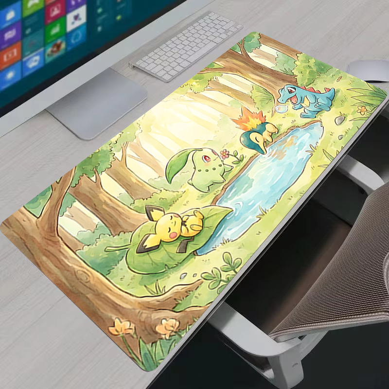 Mouse Pad Anime PC Gamer Cabin - Tech Accessories Desk บทวิจารณ์และราคา