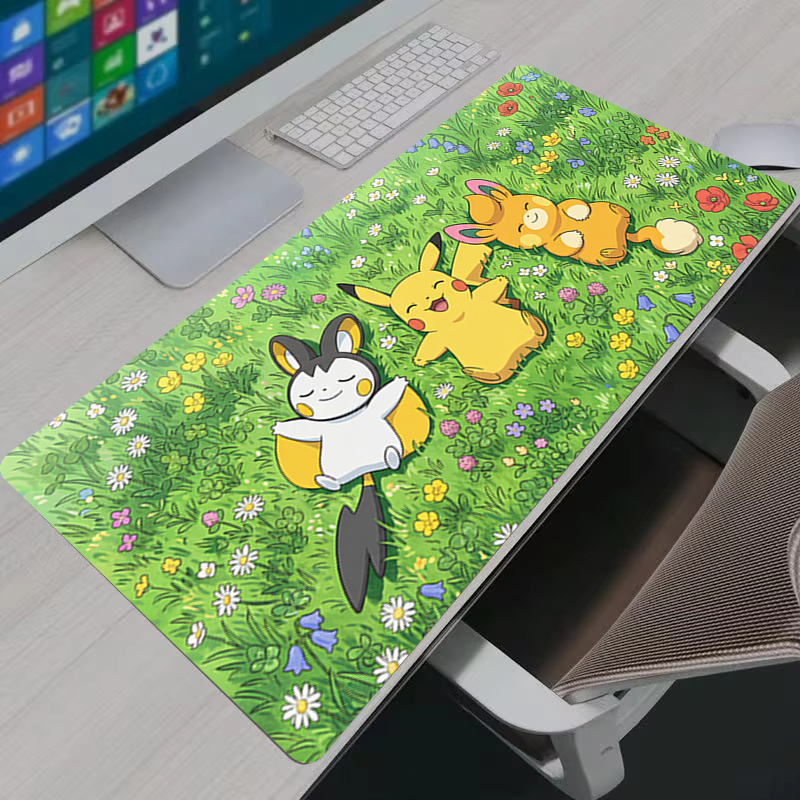 Mouse Pad Anime PC Gamer Cabin - Tech Accessories Desk บทวิจารณ์และราคา