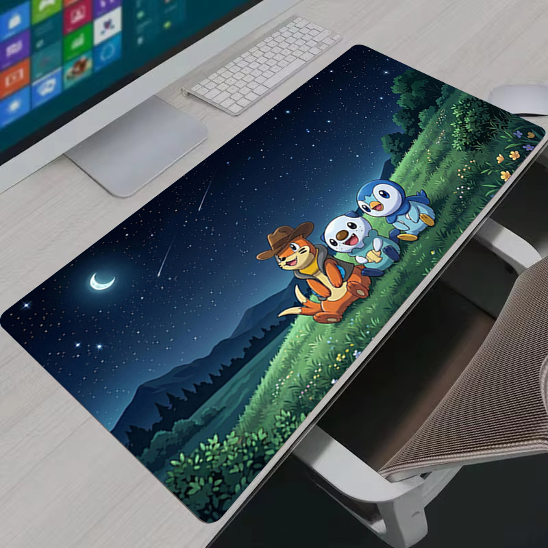 Mouse Pad Anime PC Gamer Cabin - Tech Accessories Desk บทวิจารณ์และราคา
