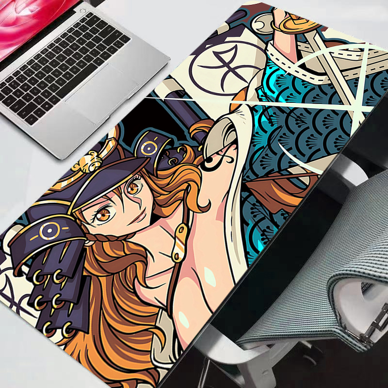 Mouse Pad One Piece Kawaii Gam - Tech Accessories Desk บทวิจารณ์และราคา