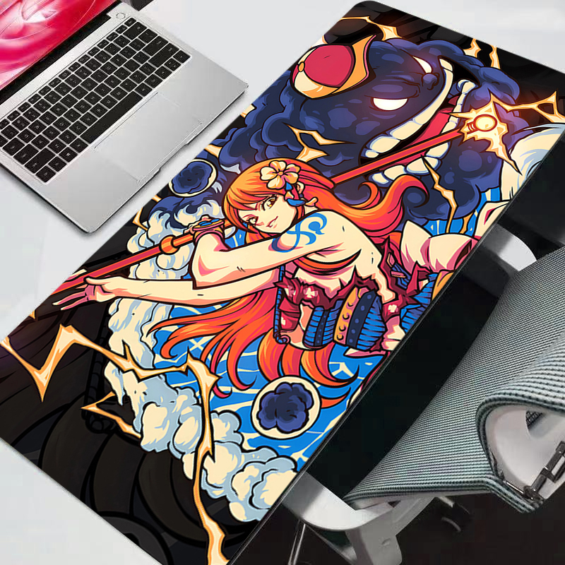 Mouse Pad One Piece Kawaii Gam - Tech Accessories Desk บทวิจารณ์และราคา