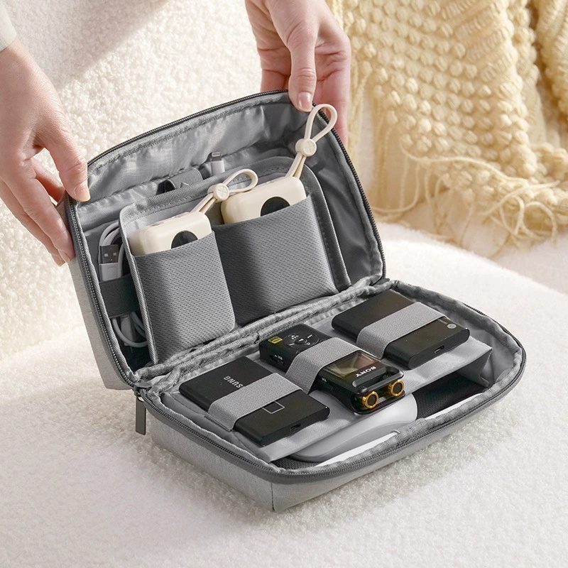 Electronics Organizer Travel C - Tech Accessories Travel Bag บทวิจารณ์และราคา